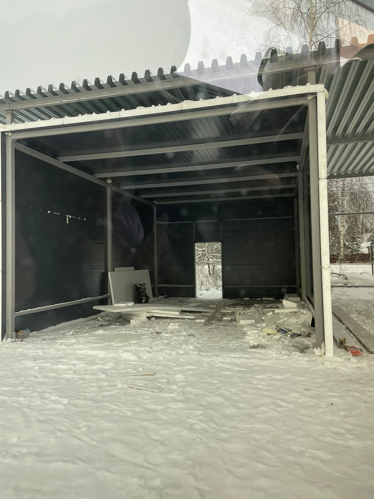 До · исходное помещение