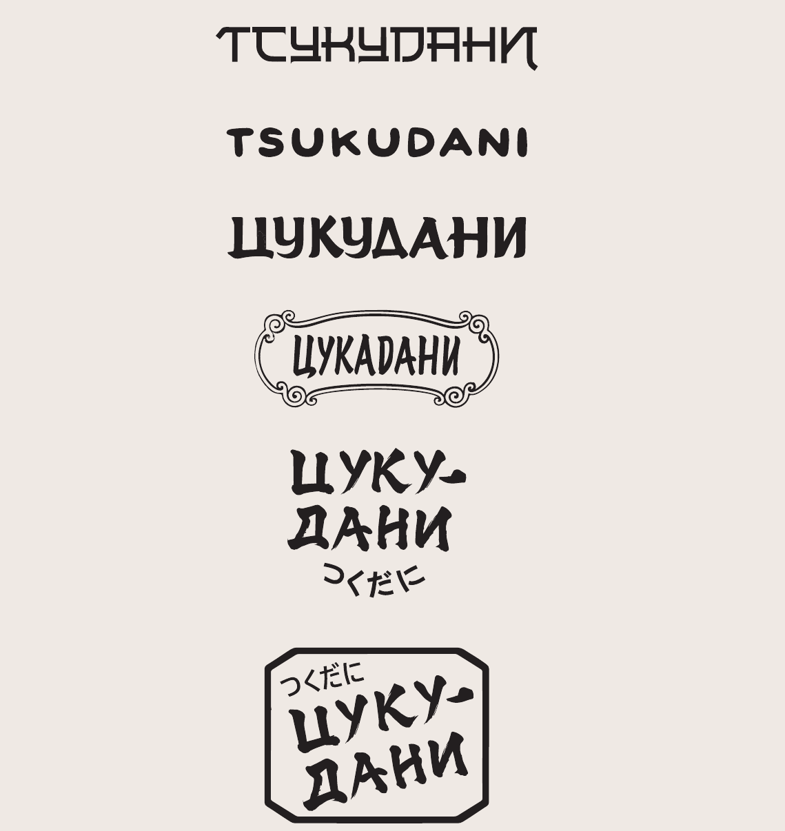 Исследование написания названия